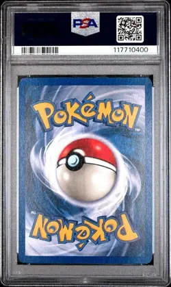 PSA 7 - 1999 Pokemon Game POLIWRATH Holo #13 (0400) - Image 2