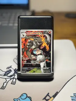 Pokemon TCG Team Rocket's Houndoom Illustration Rare Destined Rivals 191/182 - Image 1