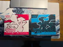 Pokemon TCG: Pokemon Center Black Bolt & White Flare Elite Trainer Box ETB Set🔥 - Image 1