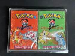 ✨ Pokemon Base Set 2 SEALED Theme Decks - Hot Water & Grass Chopper ✨ - Image 1