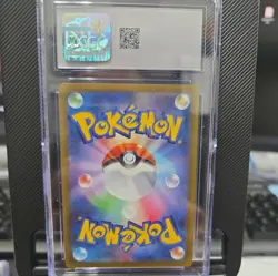 CGC 10 GEM MINT Japanese Sandile 087/078 Scarlet ex Art Rare Holo Pokemon 2023 - Image 3