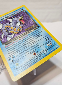 Dark Gyarados 8/82 Holo Rare Unlimited PRERELEASE Team Rocket Pokemon 791 - Image 5