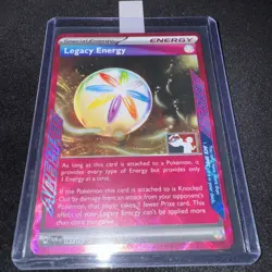 Pokemon Legacy Energy ACE SPEC 167/167 Play Pokemon Stamped Prize Packs Rare NM - Image 1