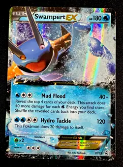 Swampert EX XY55 NM XY Holo Promo Pokemon TCG Near Mint - Image 1