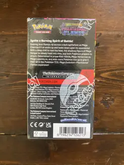 SEALED Pokemon TCG: Mega Evolution Phantasmal Flames Half Booster Box (18 packs - Image 2