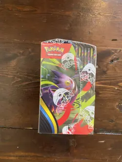 SEALED Pokemon TCG: Mega Evolution Phantasmal Flames Half Booster Box (18 packs - Image 4