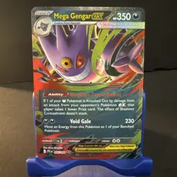 2025 Near Mint Pokemon Mega Gengar ex 056/094 Phantasmal Flames PFL English - Image 1