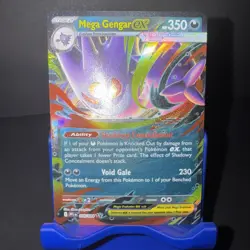 2025 Near Mint Pokemon Mega Gengar ex 056/094 Phantasmal Flames PFL English - Image 2