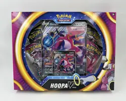 Pokemon TCG Hoopa V Box Fusion Strike Evolving Skies Vivid Brand New & Sealed - Image 1
