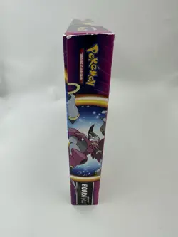 Pokemon TCG Hoopa V Box Fusion Strike Evolving Skies Vivid Brand New & Sealed - Image 4