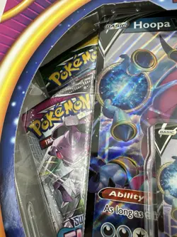 Pokemon TCG Hoopa V Box Fusion Strike Evolving Skies Vivid Brand New & Sealed - Image 5