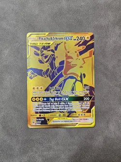 Pokemon TCG Pikachu & Zekrom GX SM248 Sun & Moon Promos - NM - Image 1