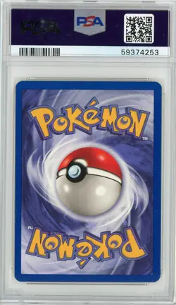 2000 Pokemon Team Rocket First Edition Dark Machoke #40/82 PSA 10 GEM MINT - Image 2