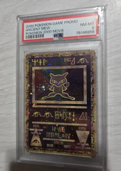 Pokemon TCG Ancient Mew Promo Lot - Image 3