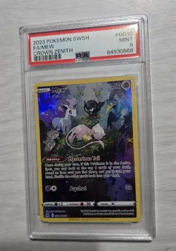 Pokemon TCG Ancient Mew Promo Lot - Image 4