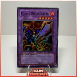Flame Swordsman - LOB-003 - Super Rare - Unlimited Edition - MP/HP - Image 1