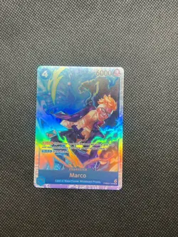Marco PRB02-008 SR One Piece Card Game English Version Near Mint - Image 1