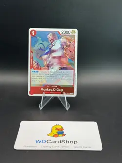 One Piece TCG | Monkey.D.Garp | OP13-016 Rare Foil | Near Mint | English - Image 1