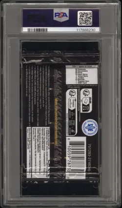 2024 Bandai One Piece Emperors of the New World OP-09 Booster Pack PSA 10 - Image 2
