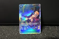 Marco PRB02-008 Promo Holo Foil Secret Rare Card One Piece Card Game - Image 1