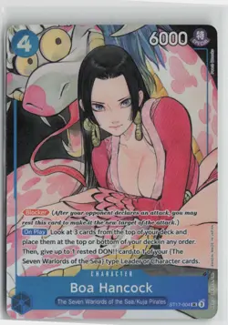 Boa Hancock Illustration Box Vol.1 ST17-004 One Piece Promotion Cards SR NM Eng - Image 1