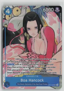 Boa Hancock Illustration Box Vol.1 ST17-004 One Piece Promotion Cards SR NM Eng - Image 1