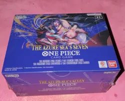 One Piece TCG OP-14 The Azure Sea’s Seven booster box - Image 1