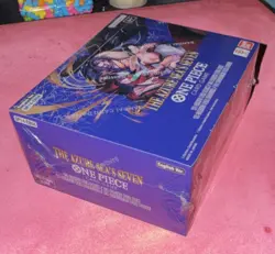 One Piece TCG OP-14 The Azure Sea’s Seven booster box - Image 3
