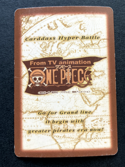 Monkey D. Luffy ONE PIECE Carddass Hyper Battle TCG Holo Rare Japanese C112 - Image 5