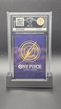 One Piece TCG Gol D Roger OP09-118 SEC - Ace 10 - Image 2
