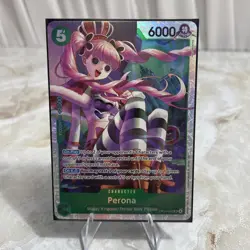 Perona - OP14-033 OP14-033 The Azure Sea's Seven Foil NM - Image 1