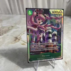 Perona - OP14-033 OP14-033 The Azure Sea's Seven Foil NM - Image 2