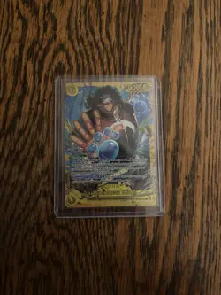 One Piece CCG Bartholomew Kuma (Alt Art) OP12-119 - Image 1