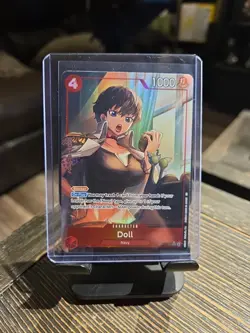 One Piece A Fist of Divine Speed Doll OP11-008 Alternate Alt Art NM - Image 1