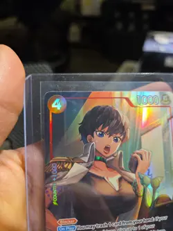 One Piece A Fist of Divine Speed Doll OP11-008 Alternate Alt Art NM - Image 3