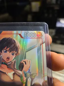 One Piece A Fist of Divine Speed Doll OP11-008 Alternate Alt Art NM - Image 4