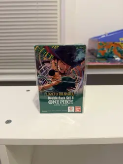 One Piece TCG Single Sealed Double Booster Pack OP12 (DP-08) - Image 1