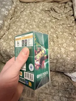 One Piece TCG Single Sealed Double Booster Pack OP12 (DP-08) - Image 4