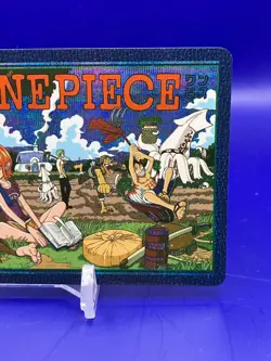 Nami ONE PIECE Visual Adventure Holo Rare Card TCG Japanese 2000 Vintage 47 a AI - Image 4