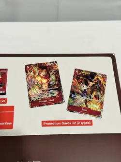 Bandai One Piece Card Game Illustration Box vol. 5, Brand New, Factory Sealed - Image 4
