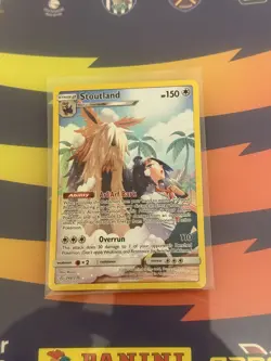 Stoutland 248/236 Cosmic Eclipse Secret Rare Near Mint Ungraded Pokemon Card - Image 1