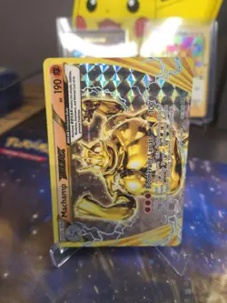 Pokemon TCG Machamp Evolutions Card 60/108 Break XY Holo Rare - Image 1