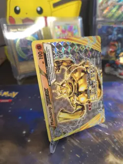 Pokemon TCG Machamp Evolutions Card 60/108 Break XY Holo Rare - Image 3