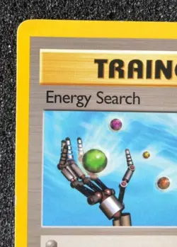 Rare 1st Edition Energy Search 59/62 Pokemon Card Fossil Set NM Never Played - Image 2