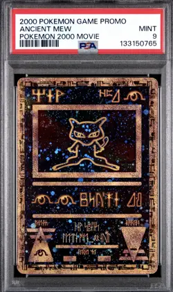 Ancient Mew Promo Card (2000) Pokemon Movie PSA 9 SWIRL!!!! - Image 1