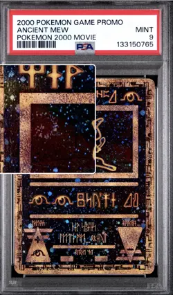 Ancient Mew Promo Card (2000) Pokemon Movie PSA 9 SWIRL!!!! - Image 2