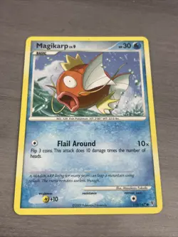 Magikarp 110/147 LP/NM Supreme Victors Platinum Pokemon TCG Card red carp fish - Image 1