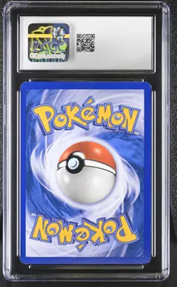 CGC 7.5 Mew POP Series 5 Corrected Back 3/17 Cosmos Holo Pokemon Card - Image 2