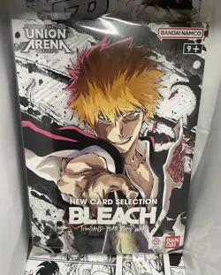 2025 Union Arena TCG: Bleach Thousand Year Blood War New Card Selection English - Image 1