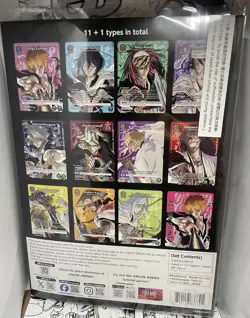 2025 Union Arena TCG: Bleach Thousand Year Blood War New Card Selection English - Image 2